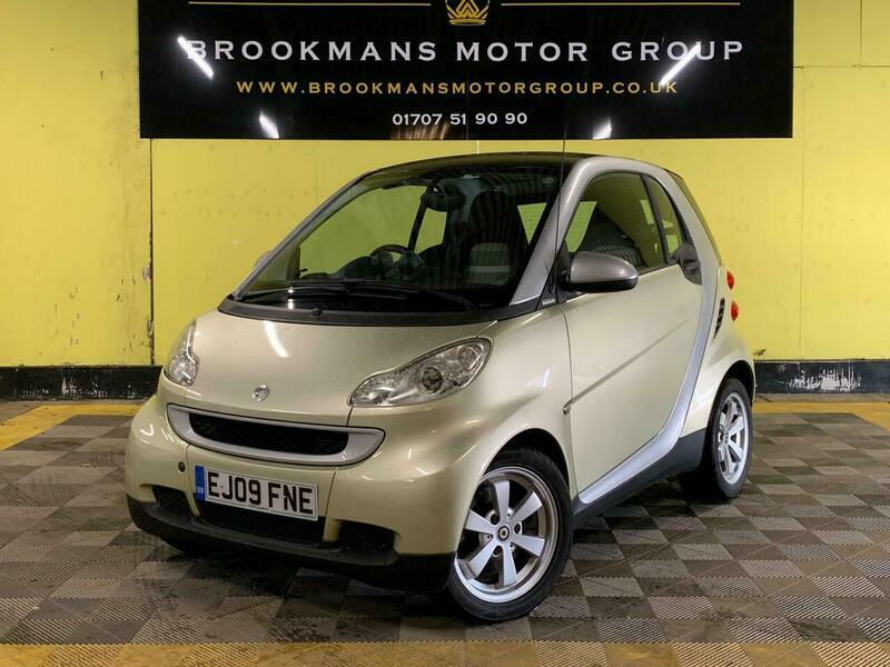 Smart Fortwo 1.0 Mhd Passion Silver #2