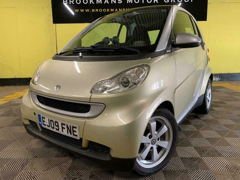 Smart Fortwo Passion Mhd Black #23