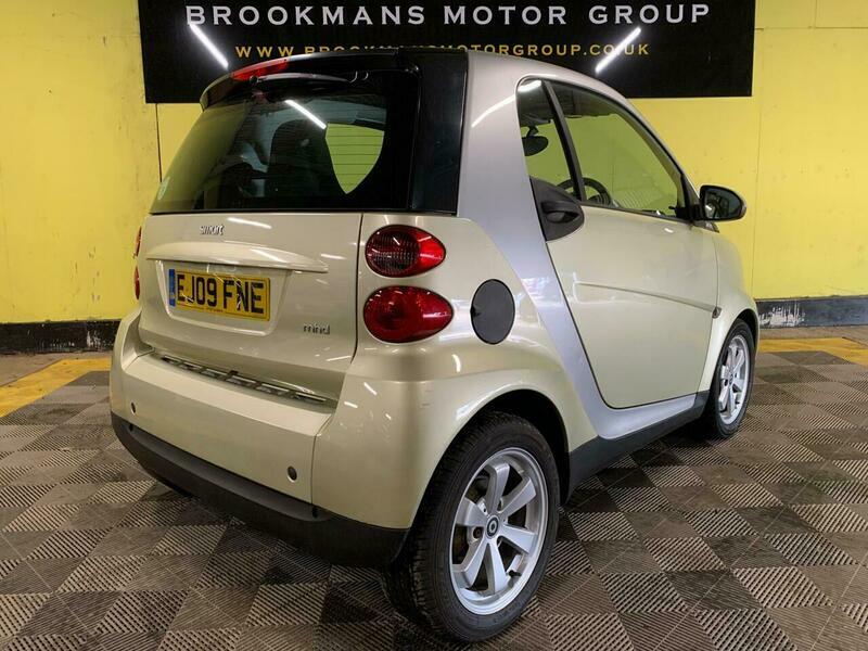 Smart Fortwo Passion Mhd Black #20