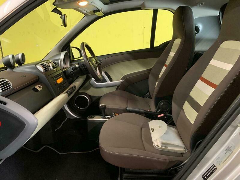 Smart Fortwo Passion Mhd Black #8