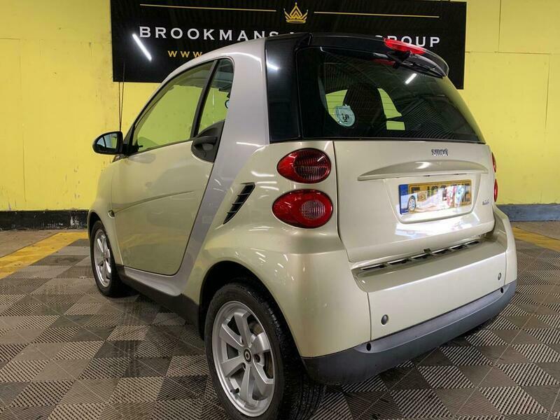 Smart Fortwo Passion Mhd Black #21