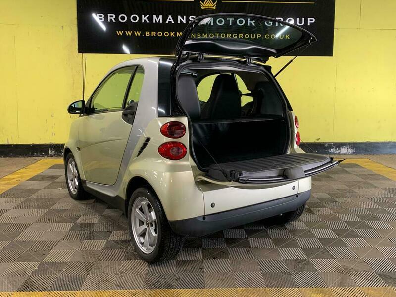 Smart Fortwo Passion Mhd Black #9