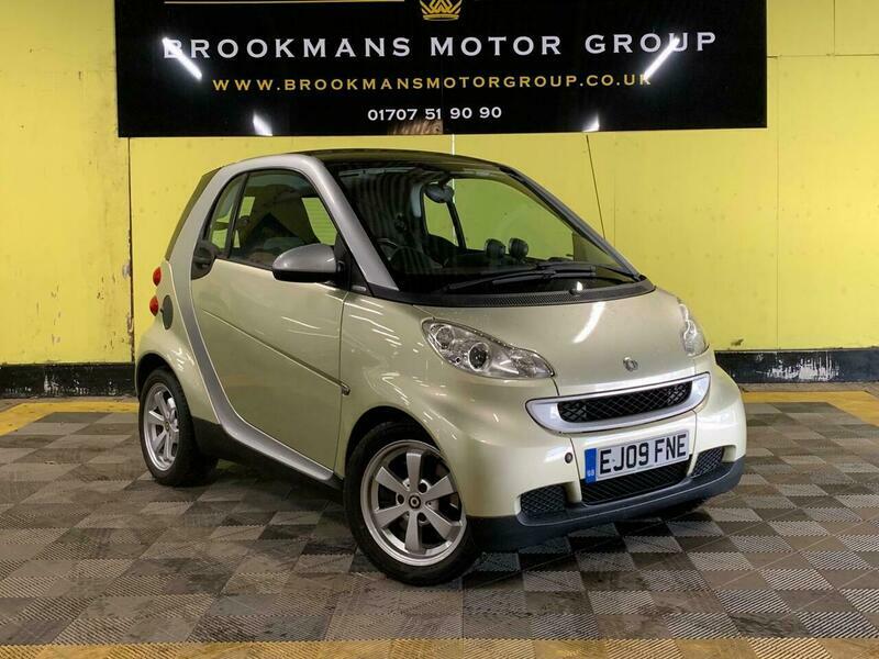 Smart Fortwo 1.0 Mhd Passion Silver