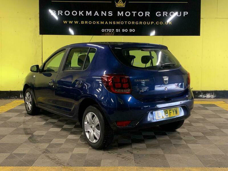 Dacia Sandero 0.9 Tce Comfort Euro LT19FYW Blue #6