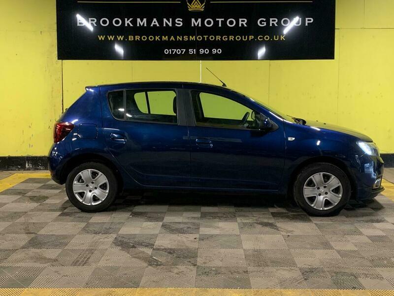 Dacia Sandero 0.9 Tce Comfort Euro LT19FYW Blue #4