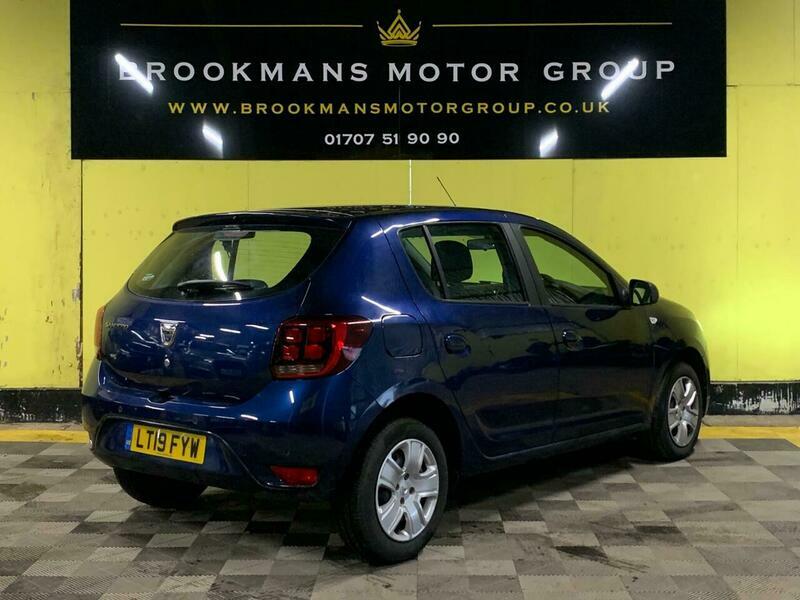Dacia Sandero 0.9 Tce Comfort Euro LT19FYW Blue #3