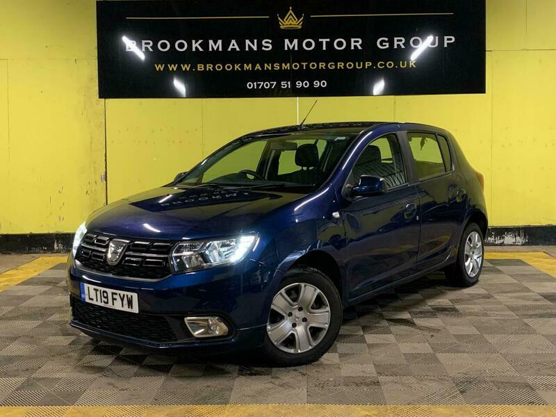 Dacia Sandero 0.9 Tce Comfort Euro LT19FYW Blue #2