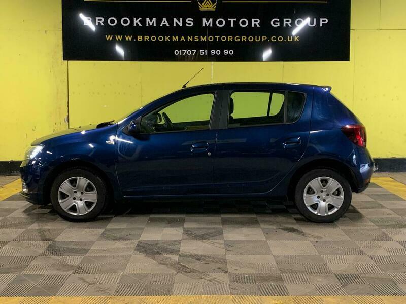 Dacia Sandero 0.9 Tce Comfort Euro LT19FYW Blue #5