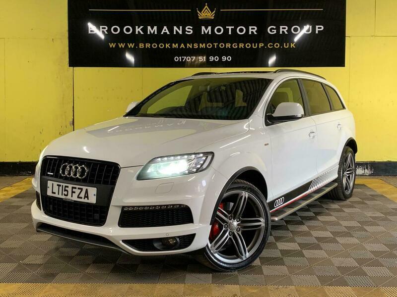 Audi Q7 3.0 Tdi V6 S LT15FZA White #2
