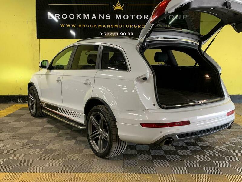 Audi Q7 3.0 Tdi V6 S LT15FZA White #3
