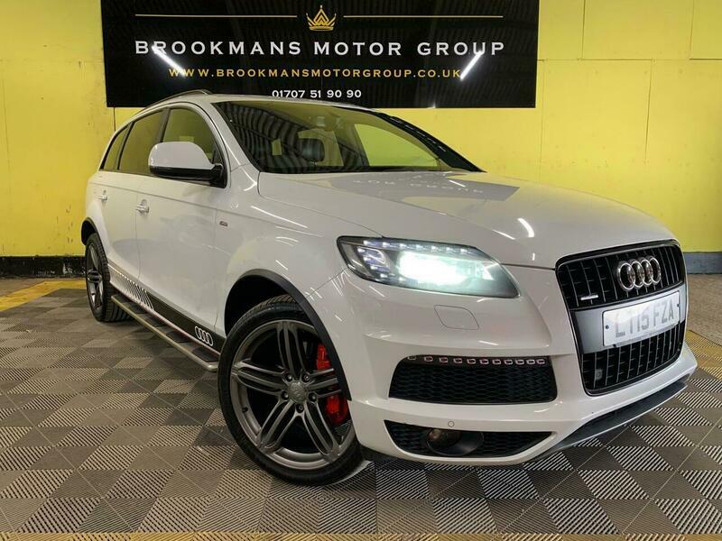 Audi Q7 3.0 Tdi V6 S LT15FZA White #5