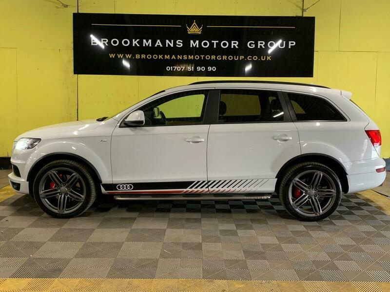 Audi Q7 3.0 Tdi V6 S LT15FZA White #4