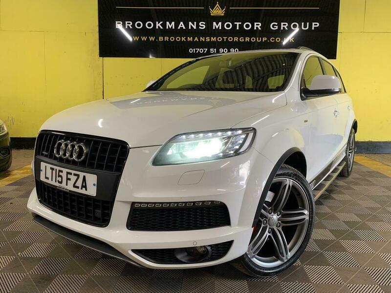 Audi Q7 3.0 Tdi V6 S LT15FZA White #6