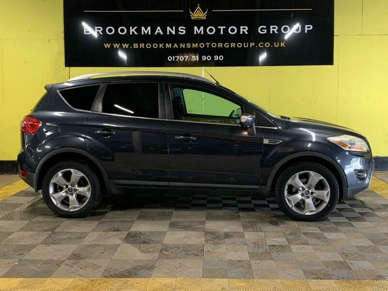 Ford Kuga 2.0 Tdci Titanium Awd Grey #4