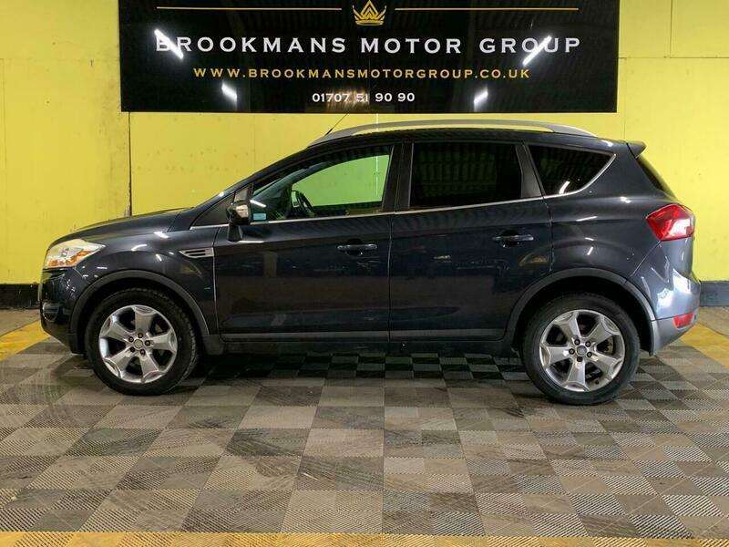 Ford Kuga 2.0 Tdci Titanium Awd Grey #5