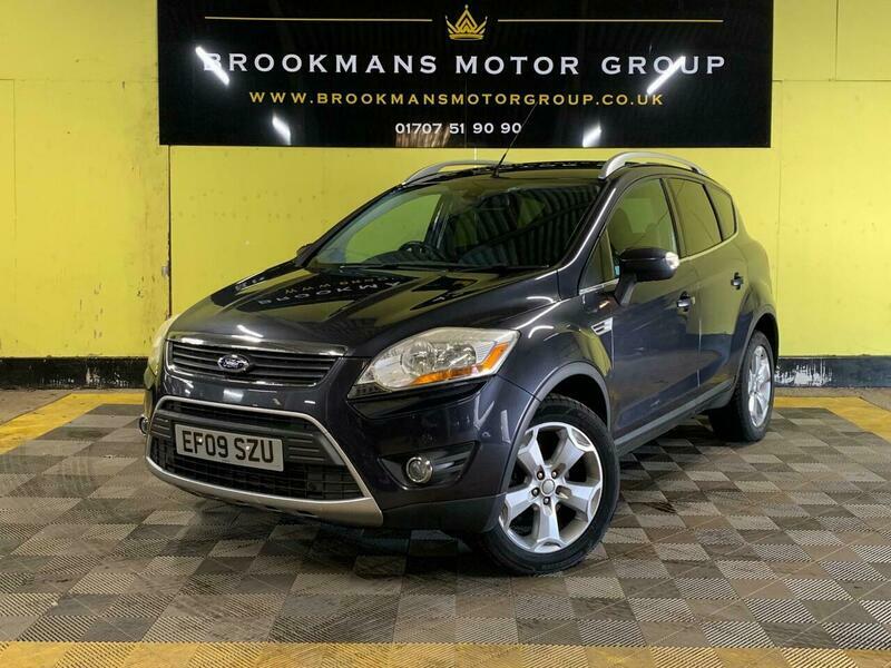 Ford Kuga 2.0 Tdci Titanium Awd Grey #2