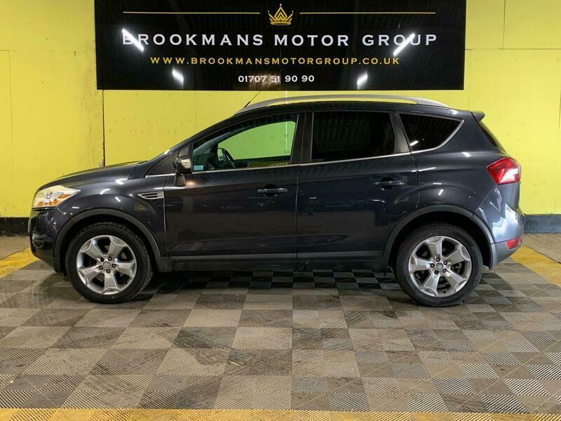 Ford Kuga 2.0 Tdci Titanium Awd Grey #6