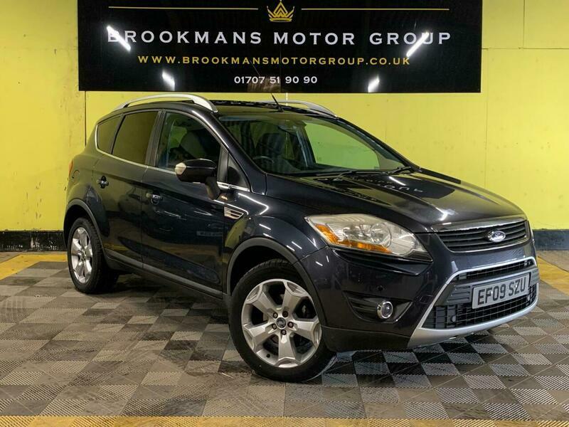Ford Kuga 2.0 Tdci Titanium Awd Grey