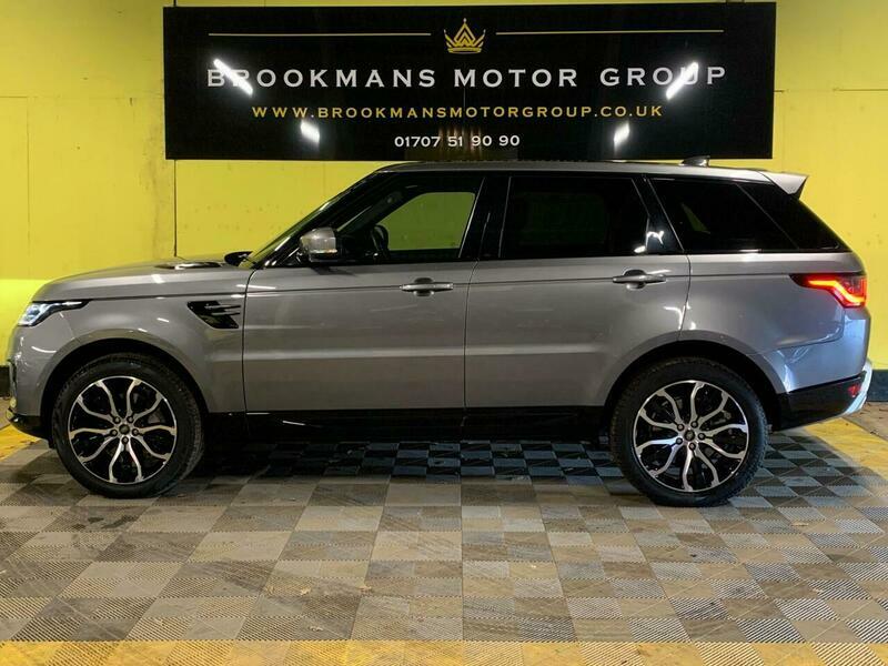 Land Rover Range Rover Sport 3.0 D300 Mhev Hse KE21UFD Grey #5