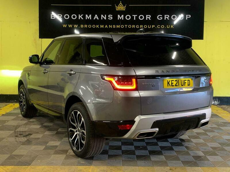 Land Rover Range Rover Sport 3.0 D300 Mhev Hse KE21UFD Grey #6