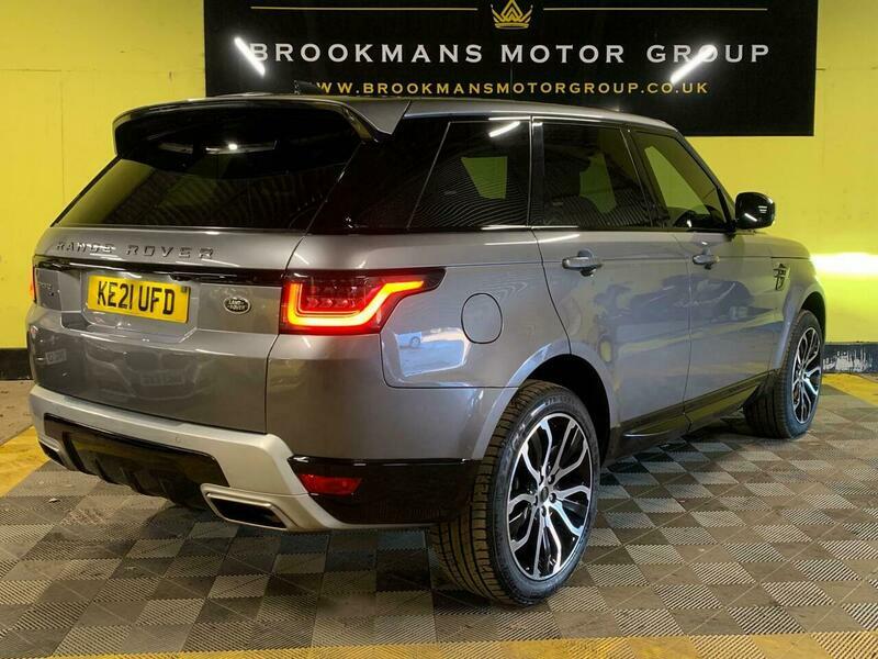 Land Rover Range Rover Sport 3.0 D300 Mhev Hse KE21UFD Grey #3