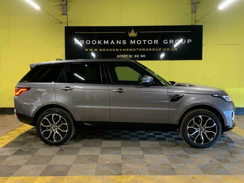 Land Rover Range Rover Sport 3.0 D300 Mhev Hse KE21UFD Grey #4