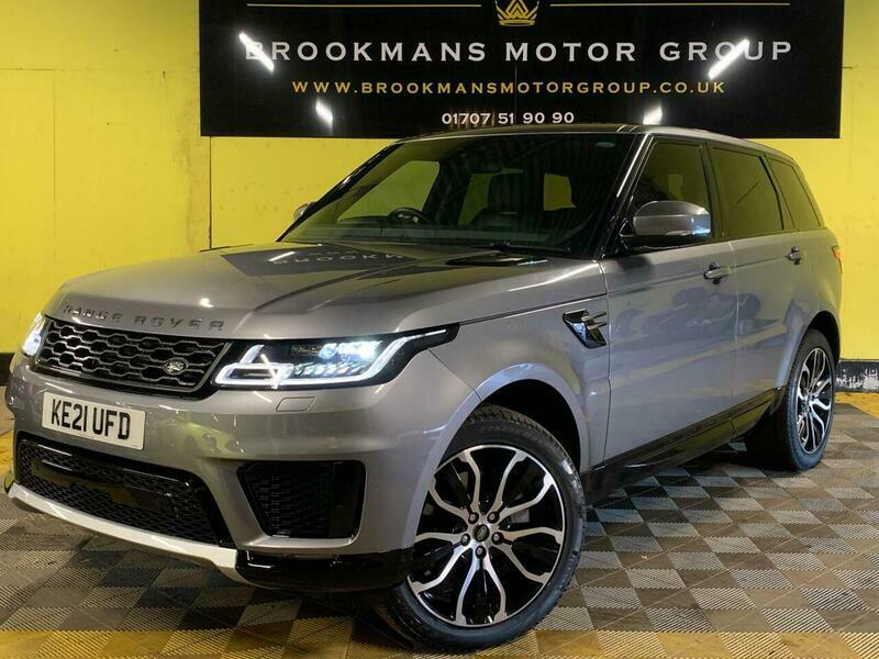 Land Rover Range Rover Sport 3.0 D300 Mhev Hse KE21UFD Grey #2