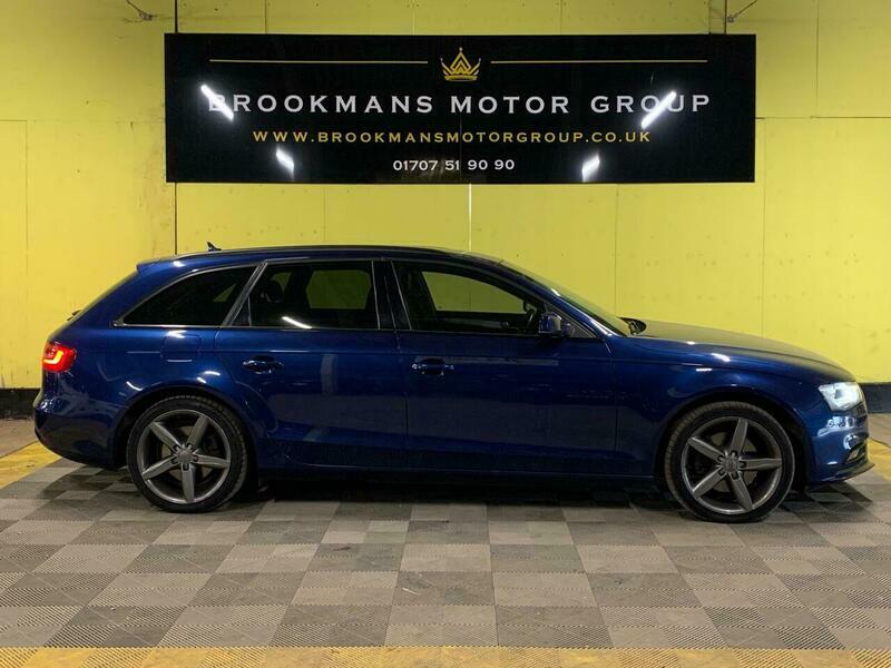 Audi A4 Avant 2.0 Tdi Se Technik Blue #4