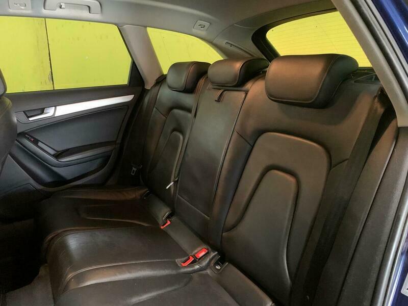 Audi A4 Avant 1.8L Se Technik White #12
