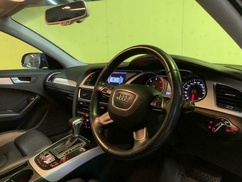 Audi A4 Avant 1.8L Se Technik White #7