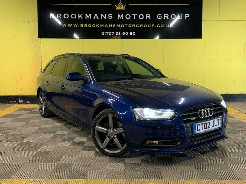 Audi A4 Avant 2.0 Tdi Se Technik Blue