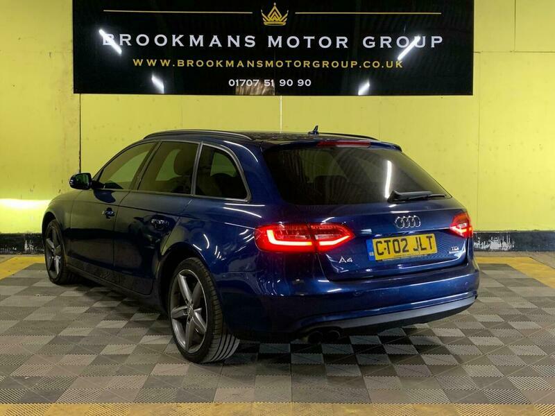 Audi A4 Avant 2.0 Tdi Se Technik Blue #6