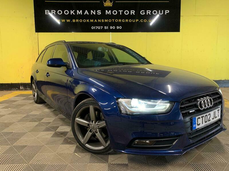 Audi A4 Avant 1.8L Se Technik White #29
