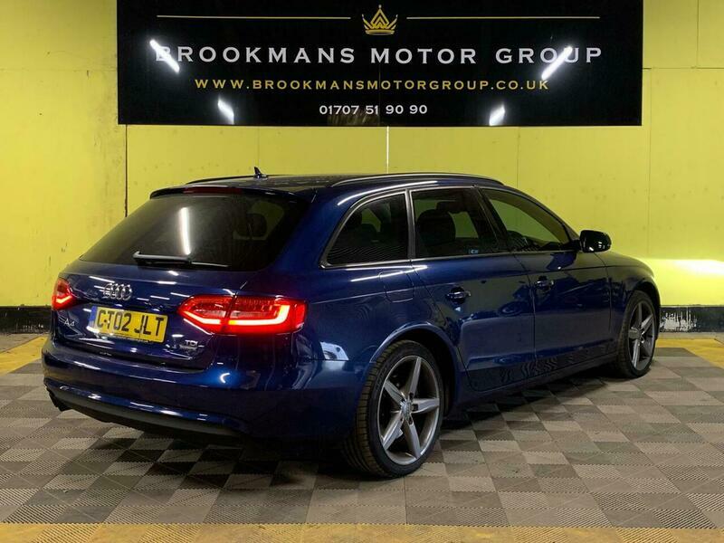Audi A4 Avant 2.0 Tdi Se Technik Blue #3