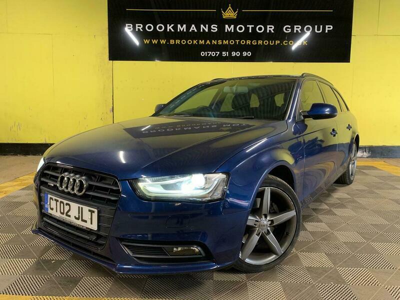Audi A4 Avant 1.8L Se Technik White #30