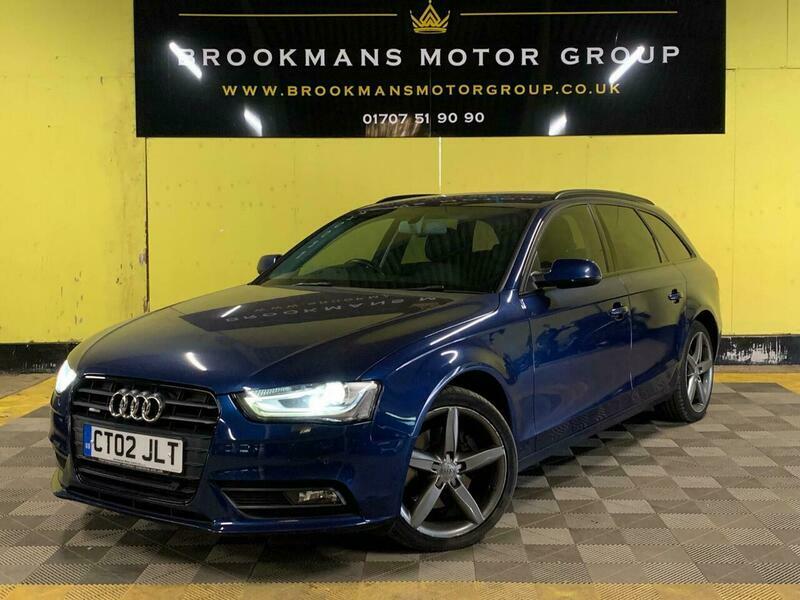 Audi A4 Avant 2.0 Tdi Se Technik Blue #2