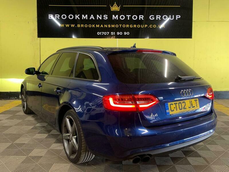 Audi A4 Avant 1.8L Se Technik White #28