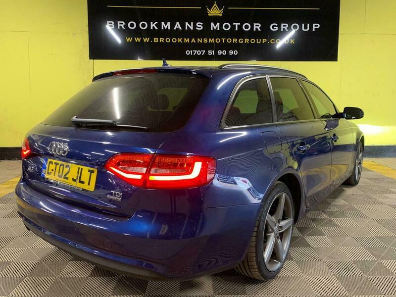 Audi A4 Avant 1.8L Se Technik White #27