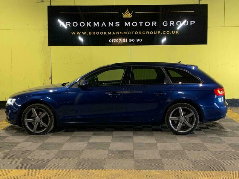 Audi A4 Avant 2.0 Tdi Se Technik Blue #5