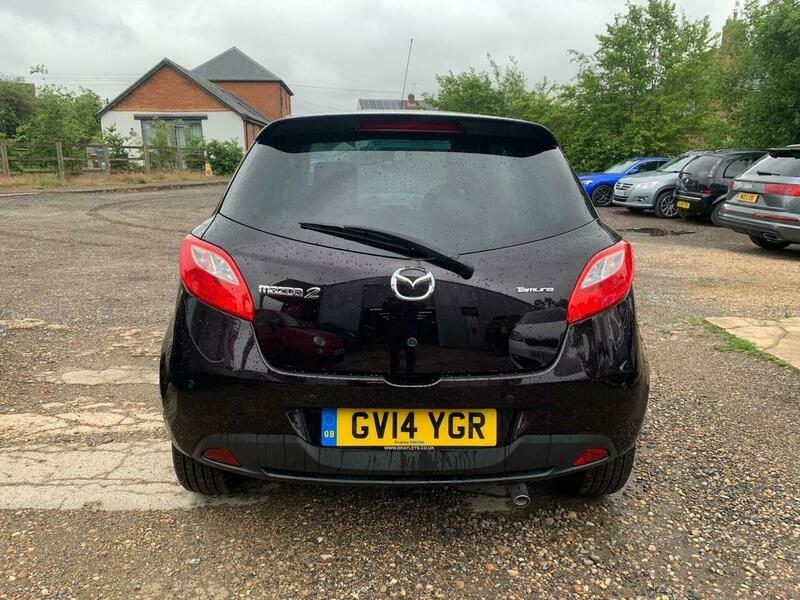 Mazda 2 Black #8
