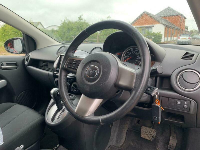 Mazda 2 Black #10