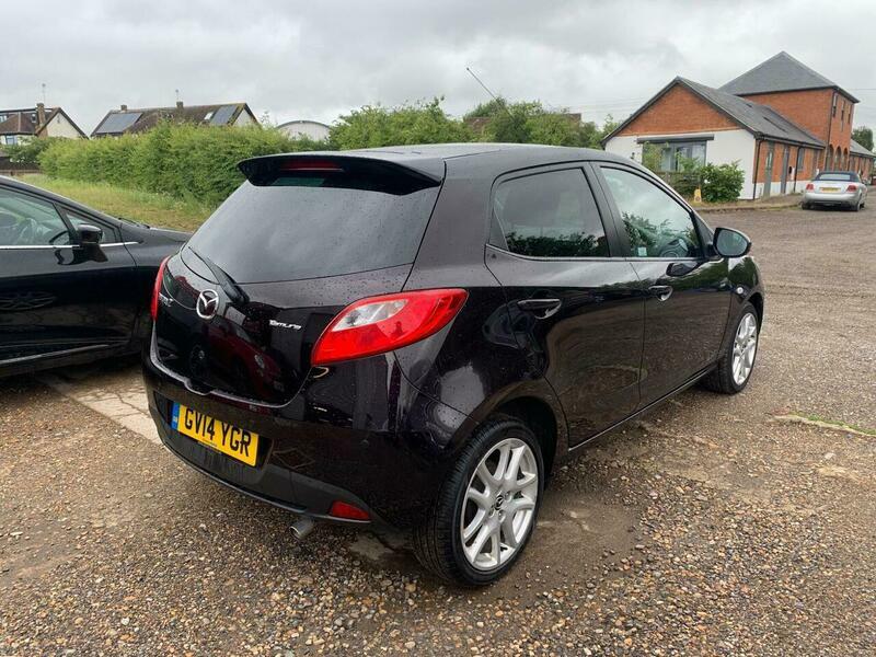 Mazda 2 Black #7