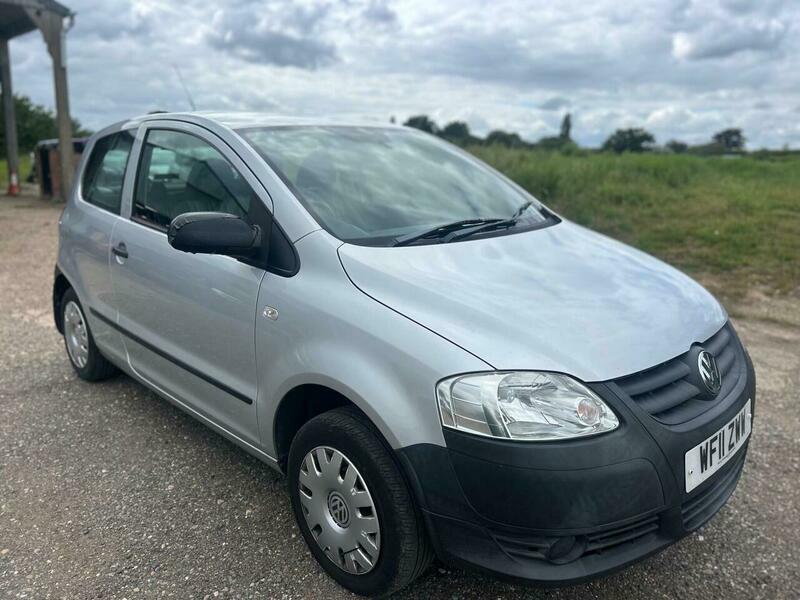 Volkswagen Fox 1.2 6V Euro 5 Silver