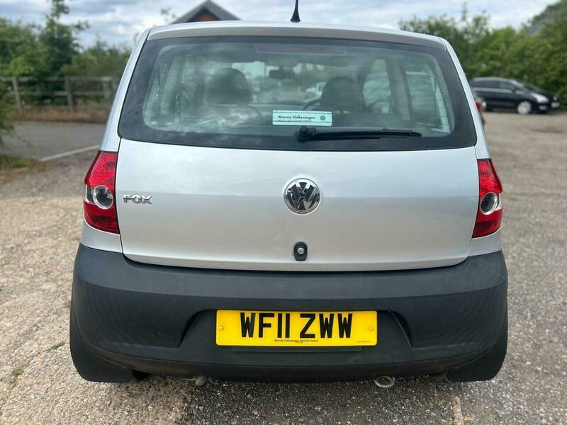 Volkswagen Fox 1.2 6V Euro 5 Silver #6