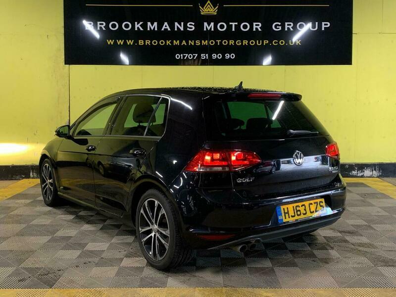 Volkswagen Golf 2.0 Tdi Bluemotion Tech HJ63CZS Black #6