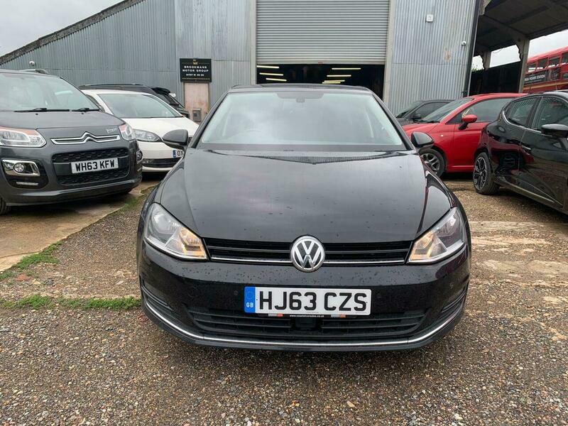 Volkswagen Golf 2.0 Tdi Bluemotion Tech Black #2
