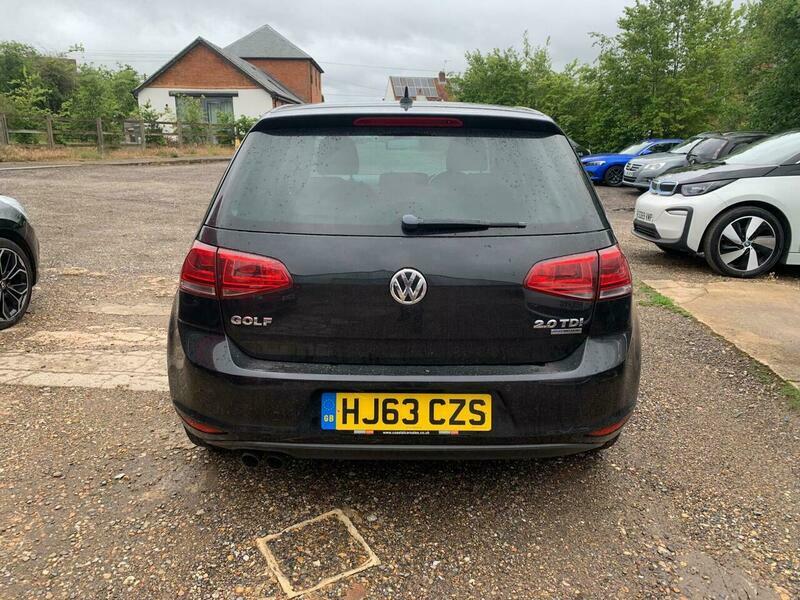 Volkswagen Golf 2.0 Tdi Bluemotion Tech Black #5
