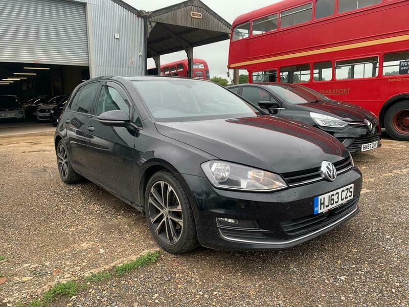 Volkswagen Golf 2.0 Tdi Bluemotion Tech Black
