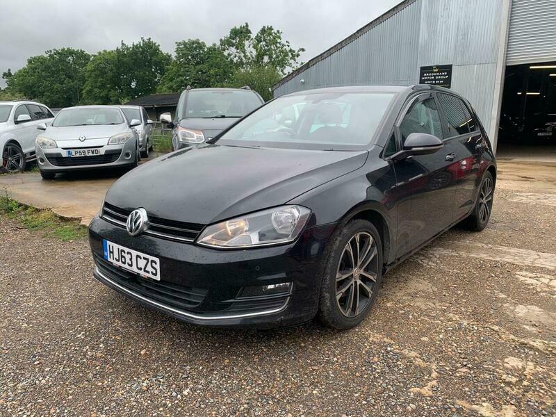 Volkswagen Golf 2.0 Tdi Bluemotion Tech Black #3