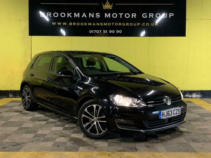 Volkswagen Golf 2.0 Tdi Bluemotion Tech Black